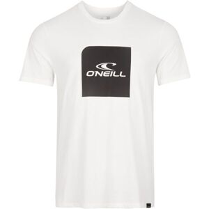 O'Neill CUBE T-SHIRT Pánské tričko, bílá, velikost L