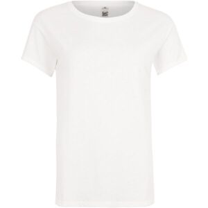 O'Neill ESSENTIALS T-SHIRT Dámské tričko, bílá, velikost M