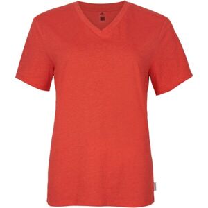 O'Neill ESSENTIAL Dámské tričko, červená, velikost XS