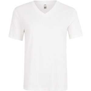 O'Neill ESSENTIALS V-NECK T-SHIRT Dámské tričko, bílá, velikost M