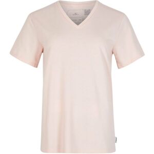 O'Neill ESSENTIALS V-NECK T-SHIRT Dámské tričko, fialová, velikost S