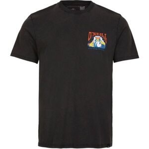 O'Neill FUTURE T-SHIRT Pánské tričko, černá, velikost S