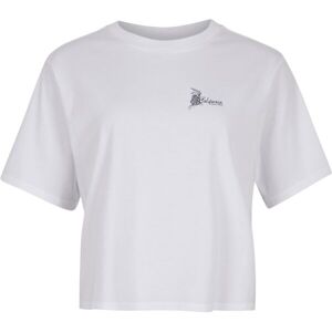 O'Neill GLOBAL FIRE LILY T-SHIRT Dámské tričko, bílá, velikost XS