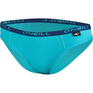 O'Neill HIPSTER 2-PACK Dámské spodní kalhotky, tyrkysová, velikost L