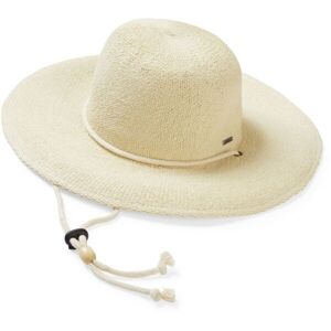 O'Neill ISLAND STRAW HAT Dámský klobouk, béžová, velikost UNI