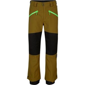O'Neill JACKSAW PANTS Pánské lyžařské/snowboardové kalhoty, khaki, velikost XL