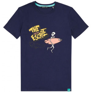 O'Neill LB CONNOR T-SHIRT tmavě modrá 152 - Chlapecké tričko
