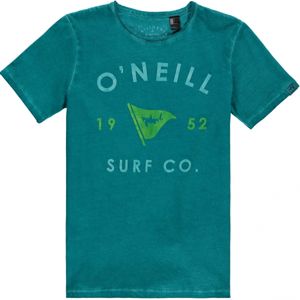 O'Neill LB SHARK ATTACK T-SHIRT zelená 140 - Chlapecké tričko