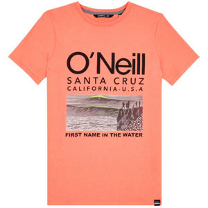 O'Neill LB THE POINT T-SHIRT oranžová 140 - Chlapecké tričko