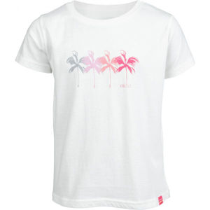 O'Neill LG VICKY T-SHIRT bílá 128 - Dívčí tričko