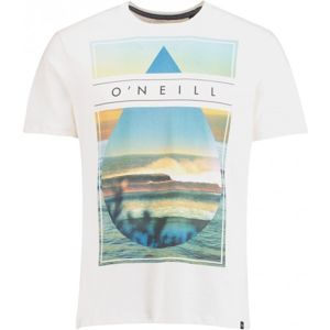 O'Neill LM FRAMED T-SHIRT bílá M - Pánské tričko