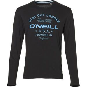 O'Neill LM STAY OUT L/SLV T-SHIRT tmavě modrá M - Pánské triko s dlouhým rukávem