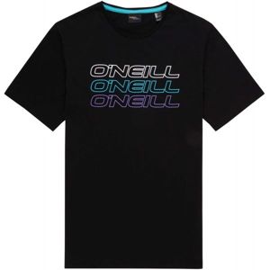 O'Neill LM TRIPLE LOGO ONEILL T-SHIRT černá L - Pánské tričko