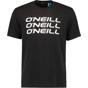 O'Neill LM TRIPLE STACK T-SHIRT Pánské tričko, černá, velikost L
