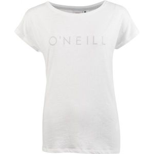 O'Neill LW ESSENTIALS LOGO T-SHIRT bílá S - Dámské tričko