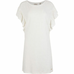 O'Neill LW FLUTTER DRESS Dámské šaty, bílá, velikost S