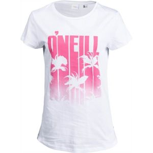 O'Neill LW GRAPHIC  T-SHIRT bílá S - Dámské tričko
