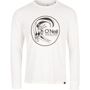 O'Neill O'RIGINAL T-SHIRT Pánské triko s dlouhým rukávem, bílá, velikost M