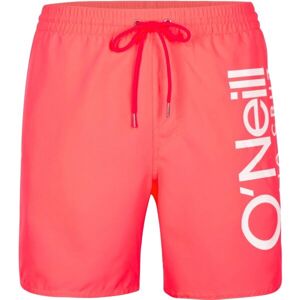 O'Neill ORIGINAL CALI SHORTS Pánské koupací šortky, růžová, velikost L
