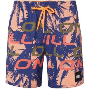 O'Neill PM STACKED SHORTS oranžová XXL - Pánské šortky do vody