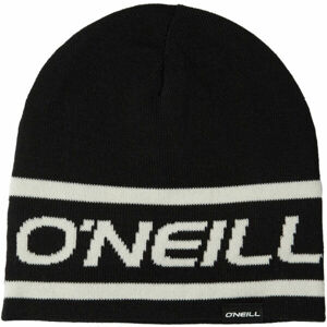 O'Neill REVERSIBLE LOGO Pánská zimní čepice, černá, veľkosť UNI