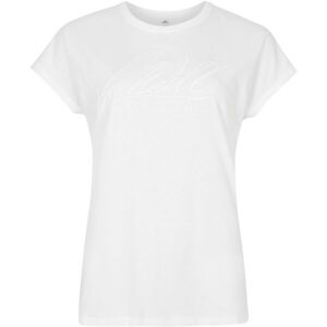 O'Neill SCRIPT T-SHIRT Dámské tričko, bílá, velikost XS