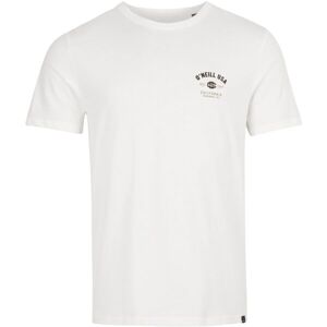 O'Neill STATE CHEST ARTWORK T-SHIRT Pánské tričko, bílá, velikost M