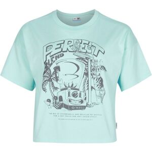 O'Neill STREAM T-SHIRT Dámské tričko, světle modrá, velikost L