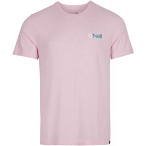 O'Neill SUNSET T-SHIRT Pánské tričko, růžová, velikost S