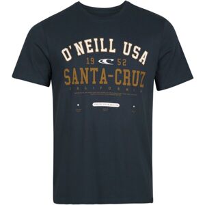 O'Neill SURF STATE T-SHIRT Pánské tričko, tmavě modrá, velikost XL