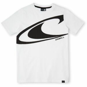 O'Neill WAVE T-SHIRT Pánské tričko, Bílá, velikost L