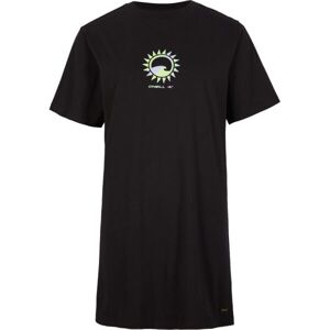O'Neill Dámské tričkové šaty Dámské tričkové šaty, černá, velikost XL