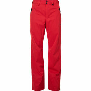 Oakley CRESCENT 2.0 SHELL 2L 10K Pánské lyžařské kalhoty, červená, velikost M