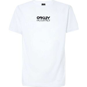 Oakley EVERYDAY FACTORY PILOT Triko, bílá, veľkosť S
