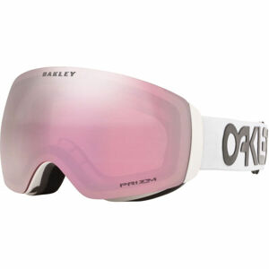 Oakley FLIGHT DECK M Lyžařské brýle, bílá, velikost UNI