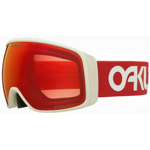 Oakley FLIGHT TRACKER XL Lyžařské brýle, bílá, velikost UNI