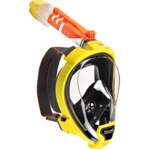 Ocean Reef ARIA QR + CAMERA HOLDER Šnorchlovací maska, žlutá, velikost M/L