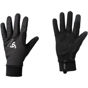 Odlo GLOVES WINDPROOF WARM černá S - Běžkařské rukavice