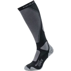 Odlo MUSCLE FORCE CERAMIW černá 42-44 - Dlouhé ponožky