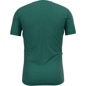 Odlo SUW MEN'S TOP CREW NECK S/S NATURAL+ LIGHT zelená XL - Pánské tričko