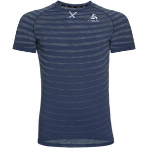 Odlo T-SHIRT S/S CREW NECK BLACKCOMB PRO modrá XL - Pánské tričko