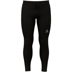 Odlo AXALP WINTER Dámské běžecké elastické kalhoty, černá, velikost S