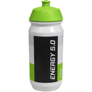 One ENERGY 5.0 Sportovní lahev, Bílá,Černá,Zelená, velikost