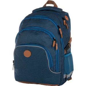 Oxybag SCOOLER Studentský batoh, tmavě modrá, velikost UNI
