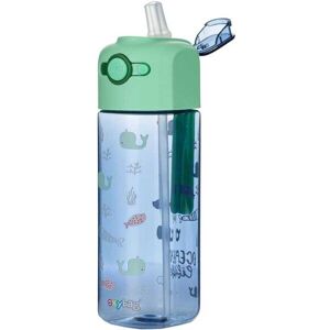 Oxybag OCEAN LIFE 450 ML Dětská láhev na pití, světle modrá, velikost