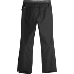 Picture OBJECT Pánské zimní kalhoty, černá, veľkosť XXL