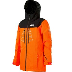 Picture PRODEN oranžová 6 - Dětská lyžařská bunda