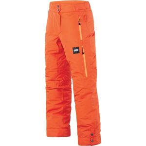 Picture MIST oranžová 14 - Dětské zimní kalhoty