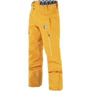 Picture OBJECT žlutá S - Pánské zimní kalhoty