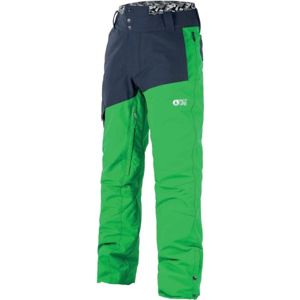Picture PANEL zelená XL - Pánské zimní kalhoty